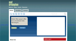 Desktop Screenshot of matcrampton.co.uk